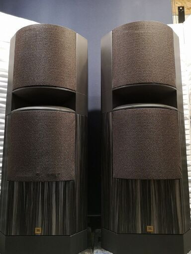 ◆全国発送可◆JBL S5500 Silver Ebony 世界に一台ワンオフ・スピーカー・ペア◆整備済◆下取歓迎!! m0s2143 ◇全国発送可◇JBL S5500 Silver Ebony 世界に一台ワンオフ
