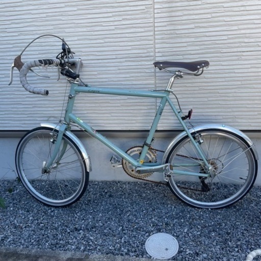 ビアンキ　ミニベロ　自転車