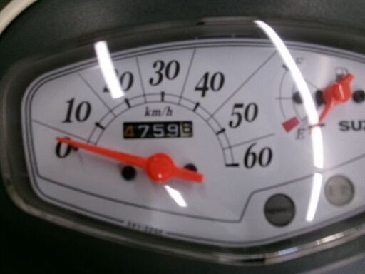 ☆原付☆2012年スズキ レッツ4(CA45A）北大阪☆検)ズーマー