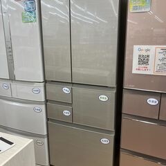 SHARP シャープ 502L冷蔵庫 2019 SJ-F502E-S フレンチドア No.7052