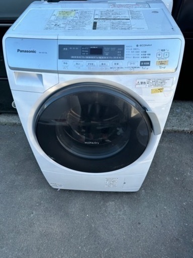ドラム式洗濯機  パナソニック  2013年製  6キロ  最短で取引可能な方優先