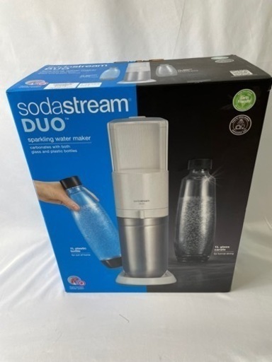 未使用　sodastream DUO 炭酸メーカー　ソーダストリーム　デュオ
