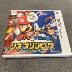 3DS ソフトマリオ&ソニック　AT リオオリンピック