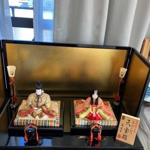 ❤️お値下げ❤️☆真多呂☆   木目込み　雛人形