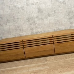 最終値下げ！テレビ台 