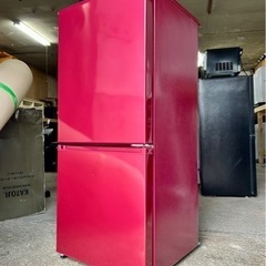 23名古屋市等送料無料★AQUA 冷凍冷蔵庫 AQR-13K(S) 20年製
