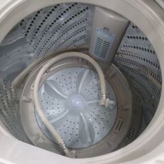 洗濯機 8.0kg 2021年製 Hisense HW-DG80B ホワイト系 家電 ハイセンス 8kg 苫小牧西店  