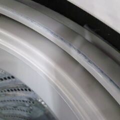 洗濯機 8.0kg 2021年製 Hisense HW-DG80B ホワイト系 家電 ハイセンス 8kg 苫小牧西店  