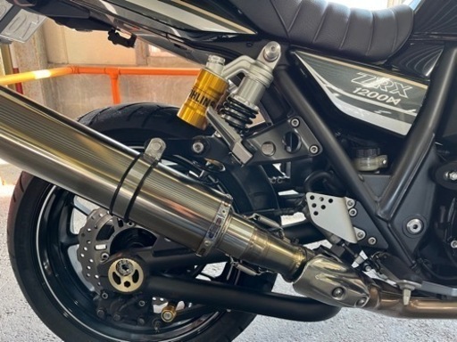 ZRX1200ダエグ DAEG 初年度登録H25年 現金払い可能です ひとつの歴史を