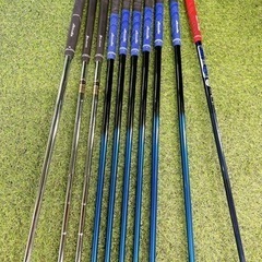 左利き用！Accudis☆メンズ☆ゴルフクラブセット