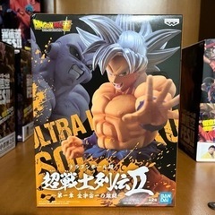 ドラゴンボール　フィギュア　孫悟空　身勝手の極意