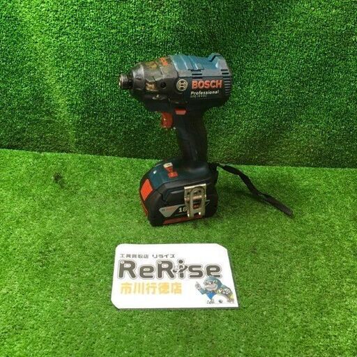 ボッシュ GDR18V-EC 充電式インパクトドライバ バッテリー1個付き【市川行徳店】【店頭取引限定】【中古】管理番号：ITBACEC6DUD3