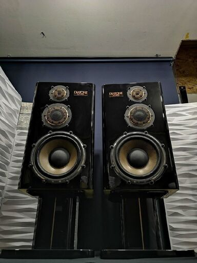 ◆全国発送可◆DIATONE DS-10000/ds10000 Klavier　ペア◆再鏡面塗装・新品同様・専用スタンド付き◆下取歓迎!!ダイヤトーン　m0s3245