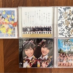 AKB・SKE・HKTのCD