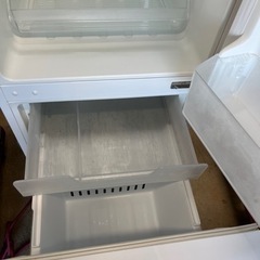 2019年製　東芝ノンフロン2ドア冷蔵庫153L/ホワイト/配送設置可能