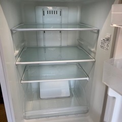 2019年製　東芝ノンフロン2ドア冷蔵庫153L/ホワイト/配送設置可能