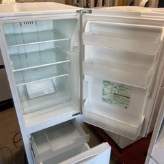2019年製　東芝ノンフロン2ドア冷蔵庫153L/ホワイト/配送設置可能