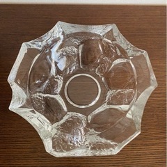 ガラス　灰皿　花器