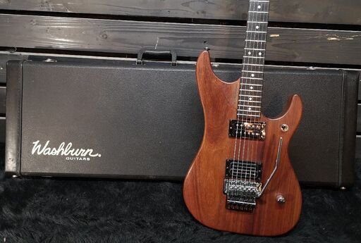 ◆全国発送可◆Washburn ワッシュバーン N4 Padauk USA 製 Nuno Bettencourt Model EXTREME◆整備済◆下取歓迎!! G1G21682