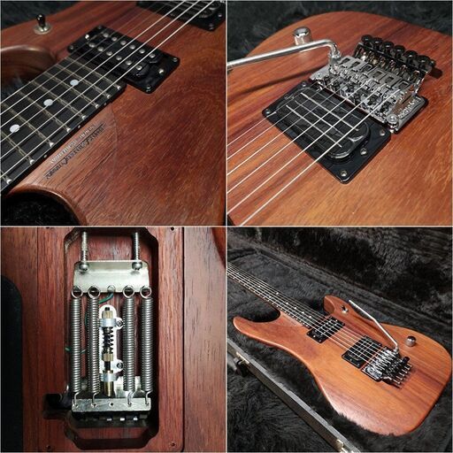 ◇全国発送可◇Washburn ワッシュバーン N4 Padauk USA 製 Nuno