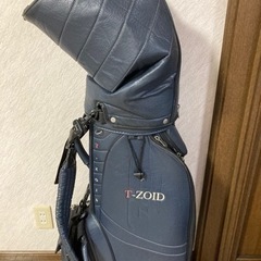ゴルフバッグ　ミズノT-ZOID