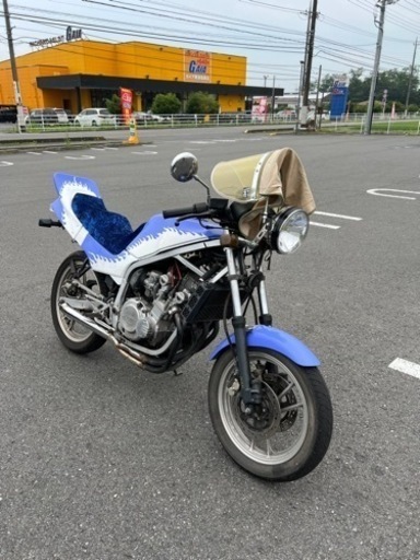 スズキ　gf250s 族車　旧車