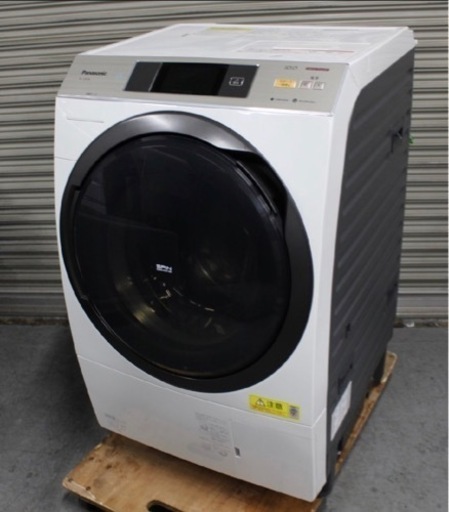 超激安⏬Panasonic ドラム式洗濯乾燥機　タッチパネル　配達可