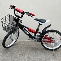 【お取引き終了】マイパラス 子供自転車 16インチ  キッズバイク 