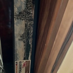 軍艦のカレンダー＆プラモデル