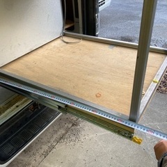 スライド棚　収納　