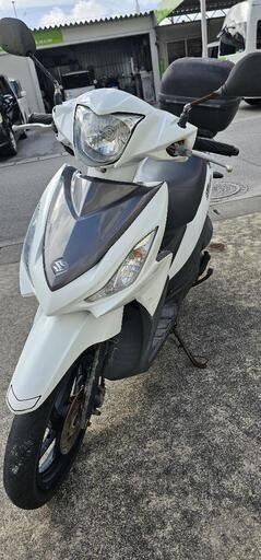 SUZUKI アドレス１１０