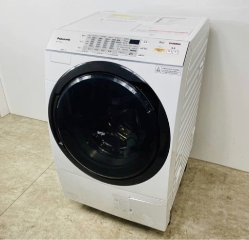 激安　Panasonic ドラム式洗濯乾燥機　NA-VX3600L  配達可