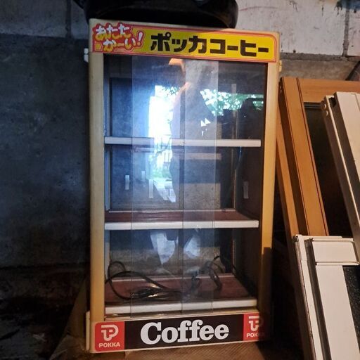 ポッカコーヒー　缶ウォーマー