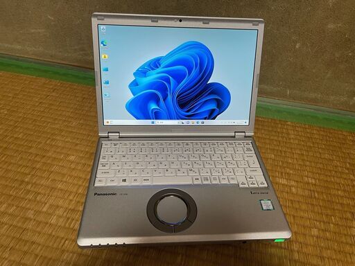 ①【第7世代i5、SSD、カメラ、office】パナソニック レッツノートSZ6 Win11/i5/4GB/SSD128GB/12.1インチ液晶