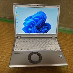 ①【第7世代i5、SSD、カメラ、office】パナソニック レ...