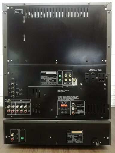 ◇全国発送可◇KENWOOD ROXY DG33 激レア！バブルコンポ・システム