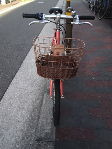 ミモザ20インチ MIMOSA 20インチ シマノ6速 420mm minivelo 楽天市場