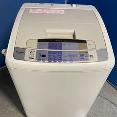 【無料】SHARP 6.0kg洗濯機 ES-60D-C 2000...