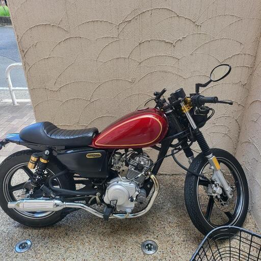 ヤマハ　yb125sp 　唯一無二　カフェレーサー仕様
