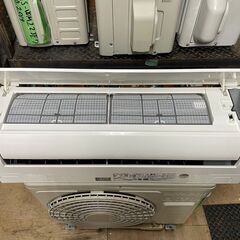 K04487 日立 2021年製 中古エアコン 主に10畳用 冷房能力 2.8KW ／