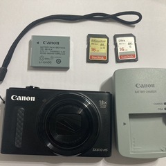Canon デジタルカメラ SX610 HS ブラック