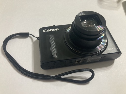 Canon デジタルカメラ SX610 HS ブラック