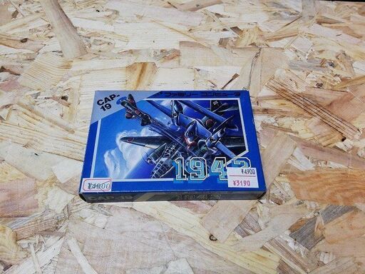 ◆全国発送可◆未開封・新品・激レア・ファミコン・FC・ゲームソフト・カセット・カプコン 1942 o2g1147