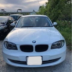 BMW116i 1万キロ代　長い車検‼️