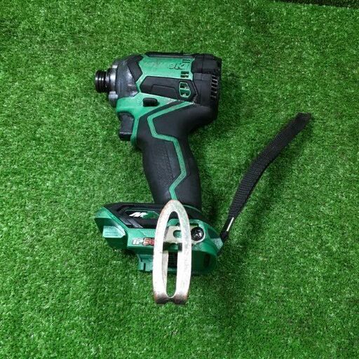 HiKOKI WH36DC 充電式インパクトドライバー バッテリー2個付き【市川