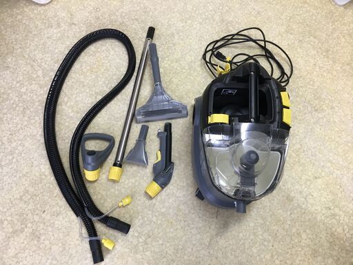 (k)KARCHER ケルヒャー PUZZI 8/1 C 1.100-229.0 2017年製 良品 説明欄必読