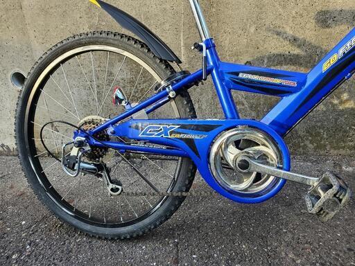 B119 子供自転車☆GO FIGHTER☆24インチ☆6段変速 ゴーファイターの