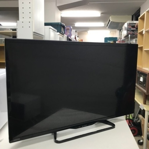 O2309-029 SHARP 液晶カラーテレビ LC-32W35 32インチ 2017年製 リモコン付き 視聴確認済 現状お渡し