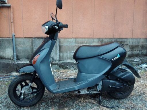 スズキ、取り回しが楽な レッツ4 初心者にオススメ！スズキ レッツ4