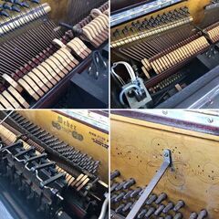 【引き取り限定】ウェーバー Weber キングストン 自動演奏ロール式アップライトピアノ 33767,1983, ヴィンテージ 中古 ※通電/動作確認済み 現状お渡し